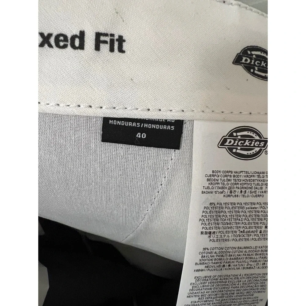 Dickies Black Men’s Flat Front Work Shorts